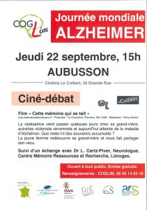 cine-debats Maladie d'Alzheimer